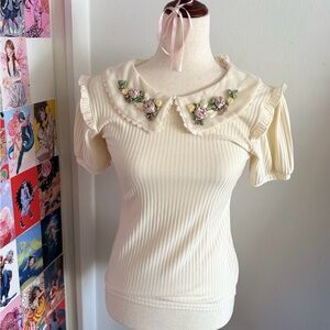 Liz Lisa Floral Blouse 🌷